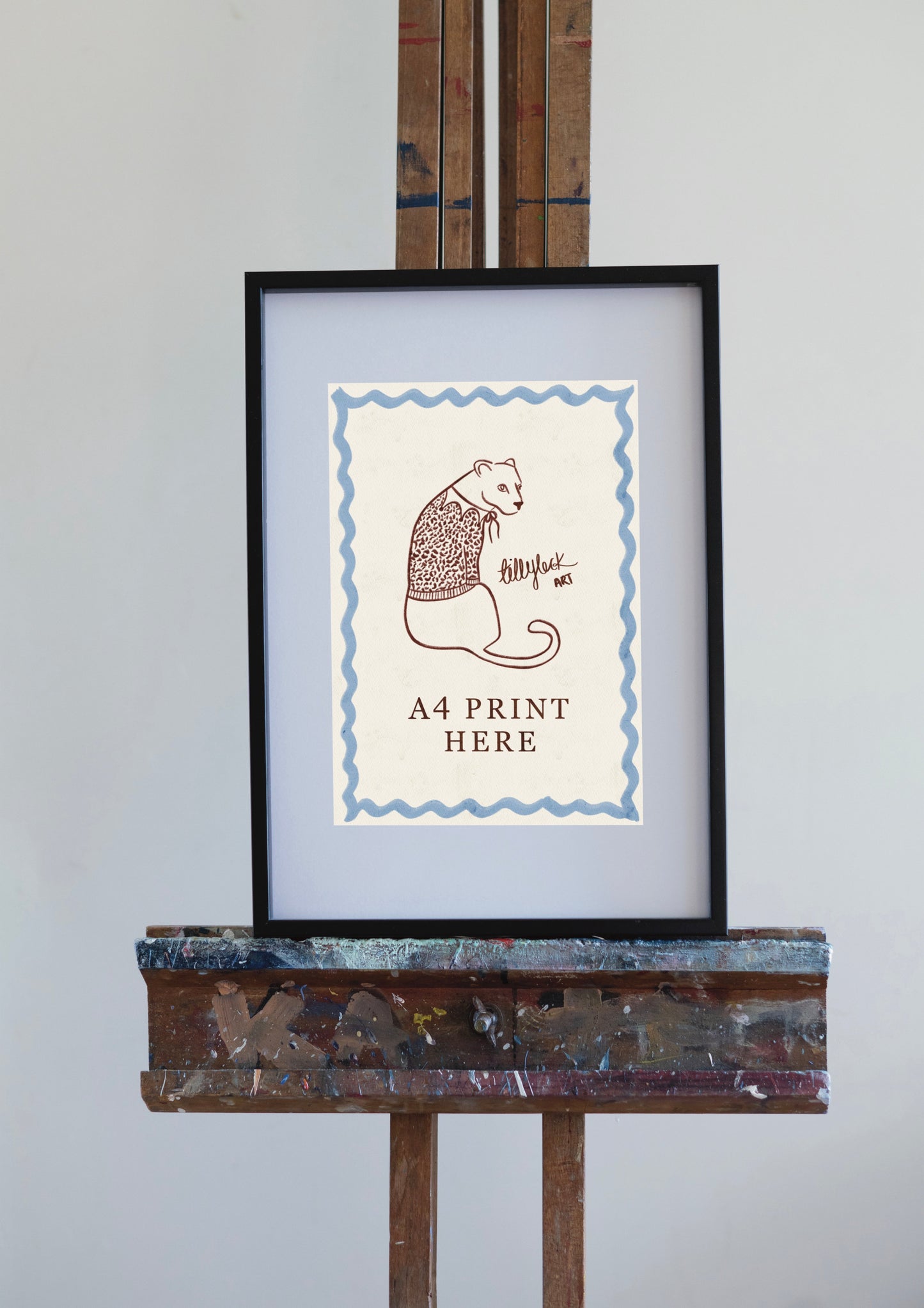 STRIPY CHICKEN WINE ~ OLIVE