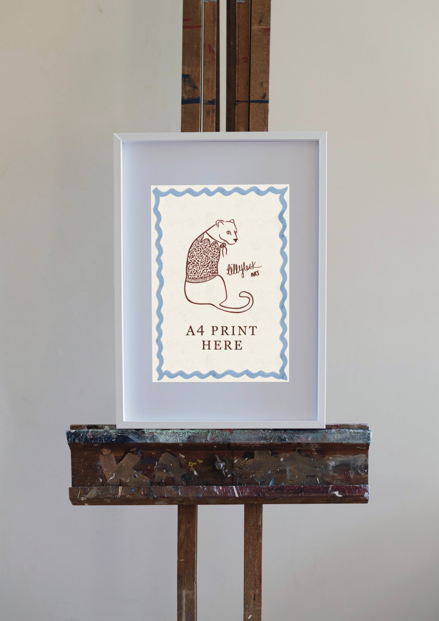 ELEPHANT IN GAZELLES