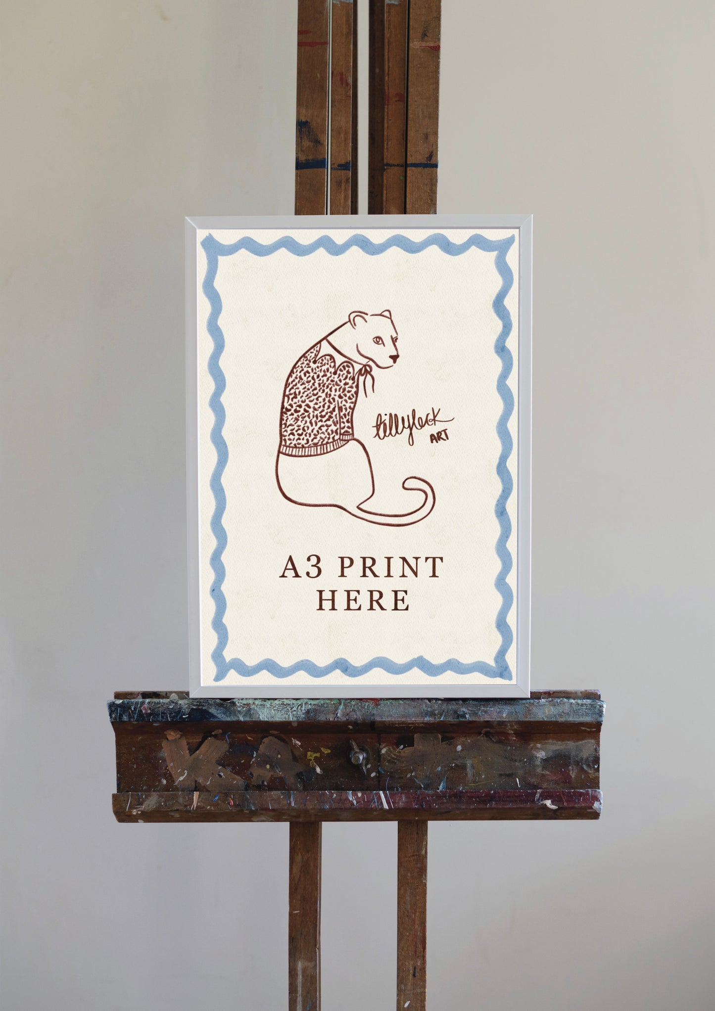 ELEPHANT IN GAZELLES