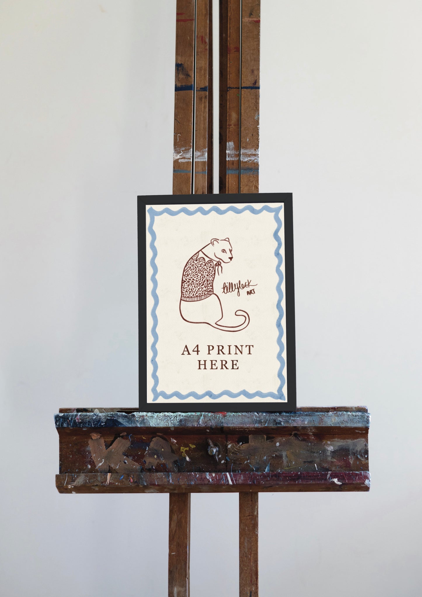 ALPHABET LETTERS ~ Blue / Pink / Green /