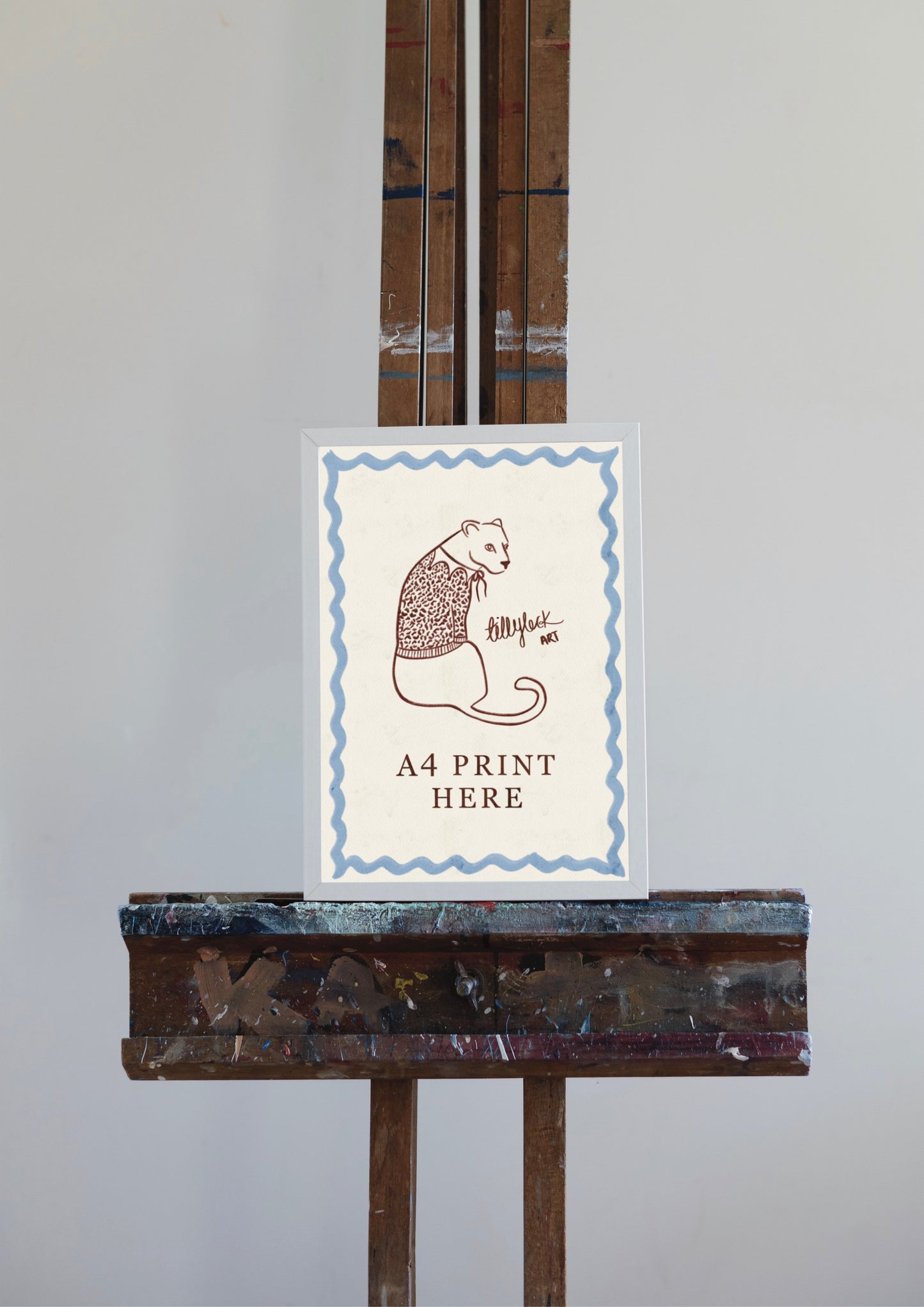 ELEPHANT IN GAZELLES