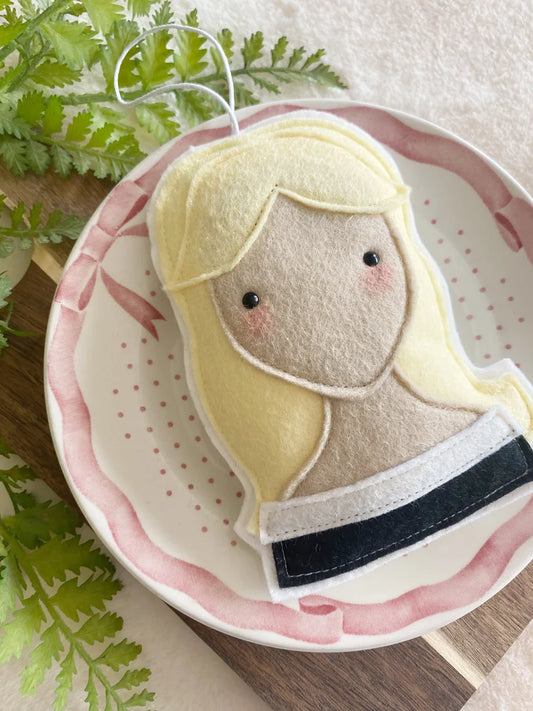 Sabrina Carpenter Felt Decoration