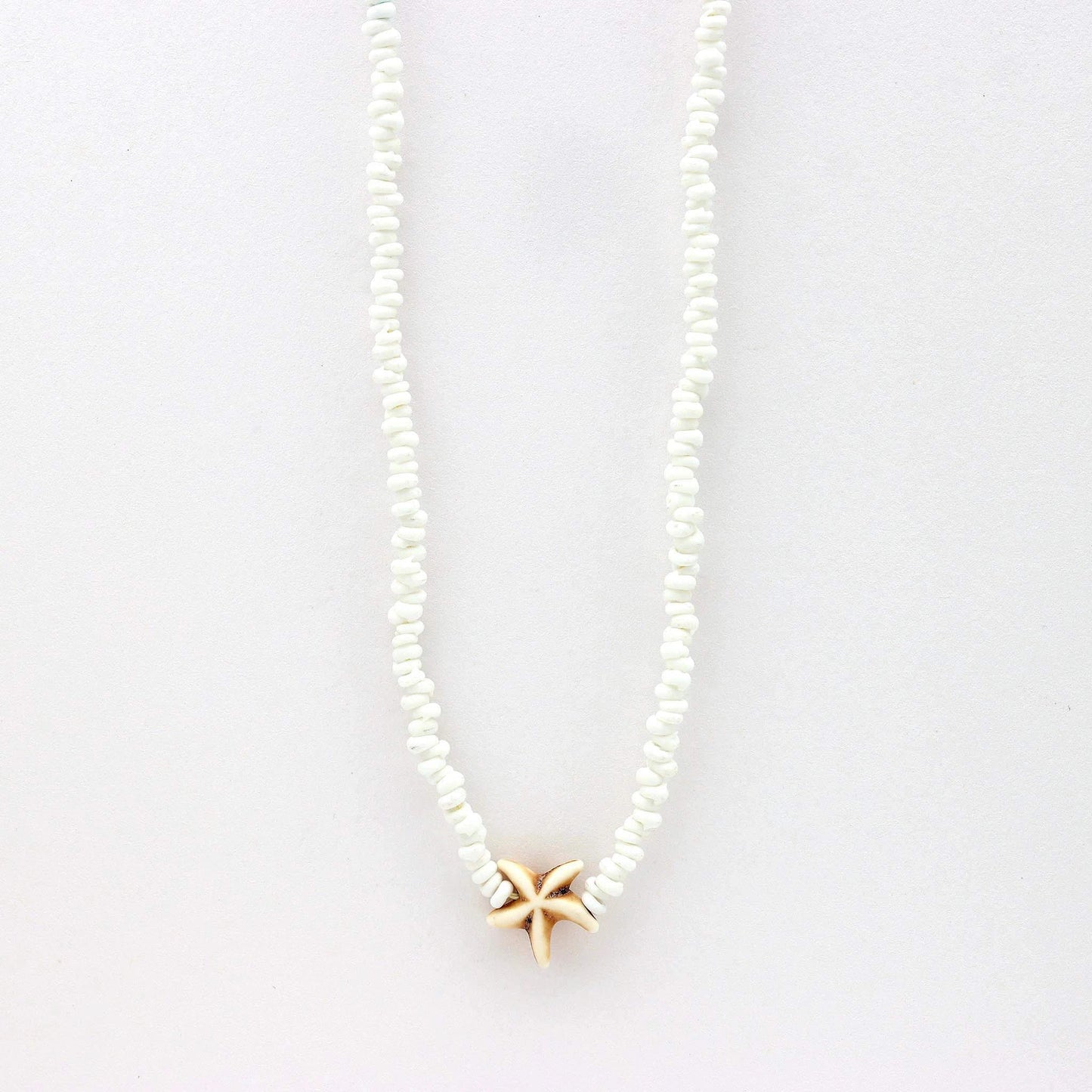 Tidepool Starfish Necklace