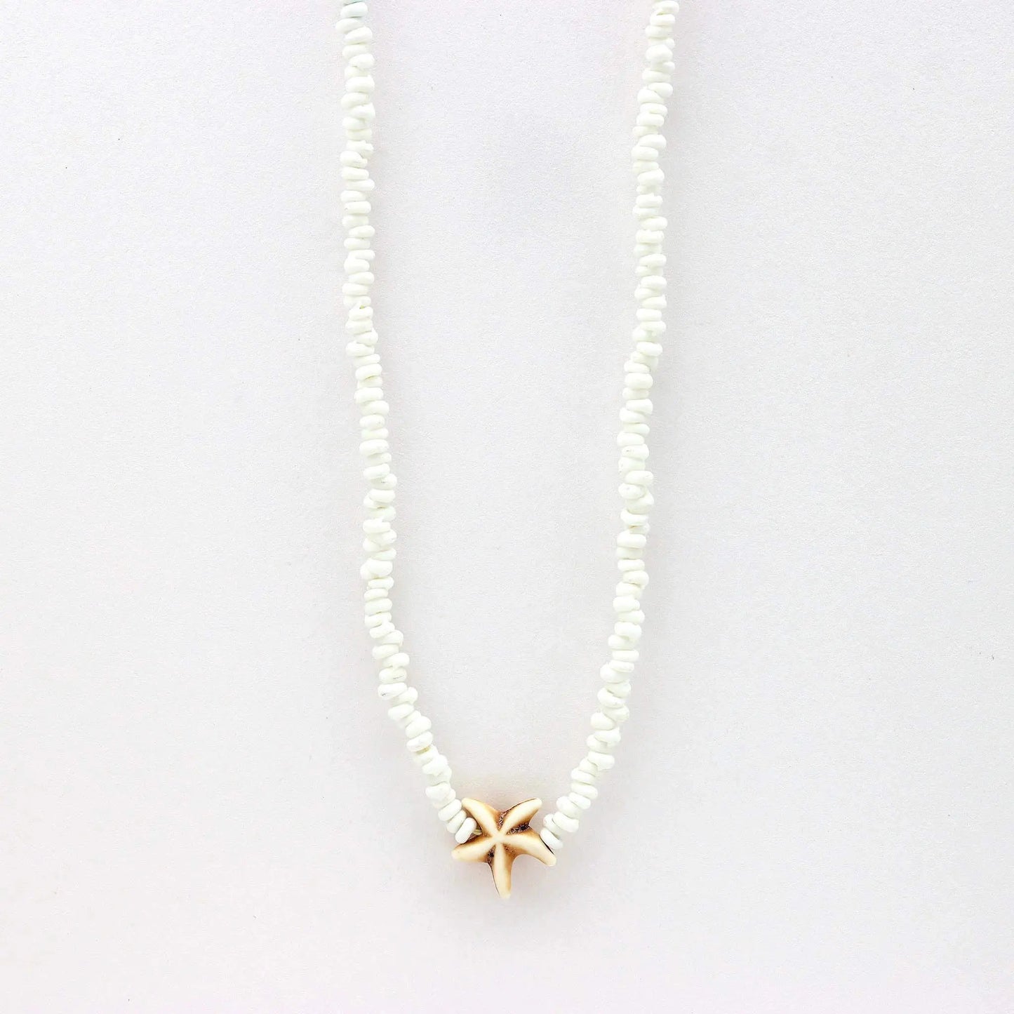 Tidepool Starfish Necklace