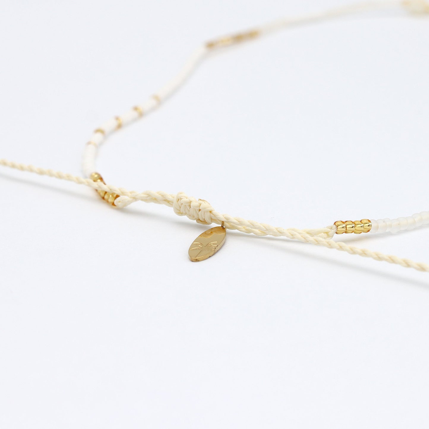 Pasir Mother of Pearl Beaded Necklace