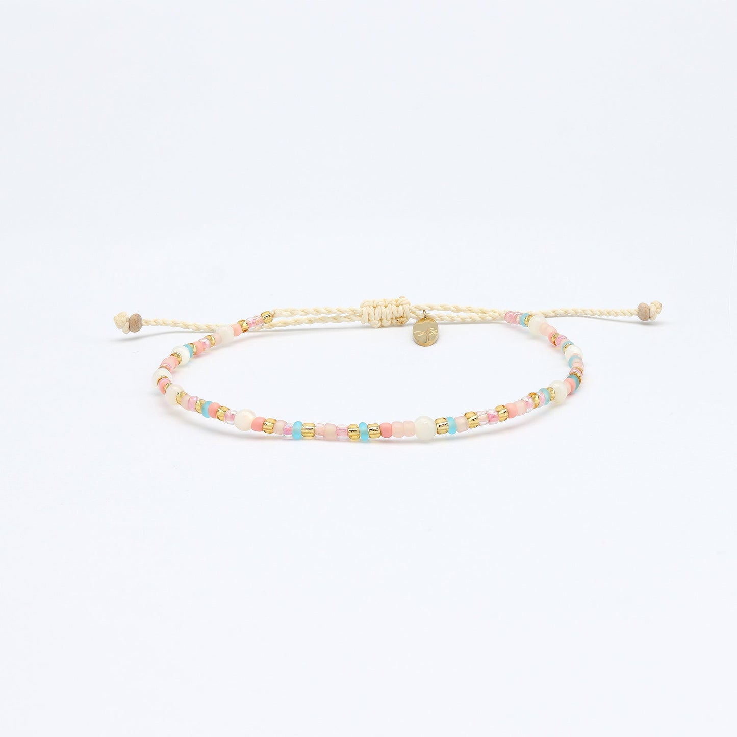 Surya Golden Beaded Bracelet