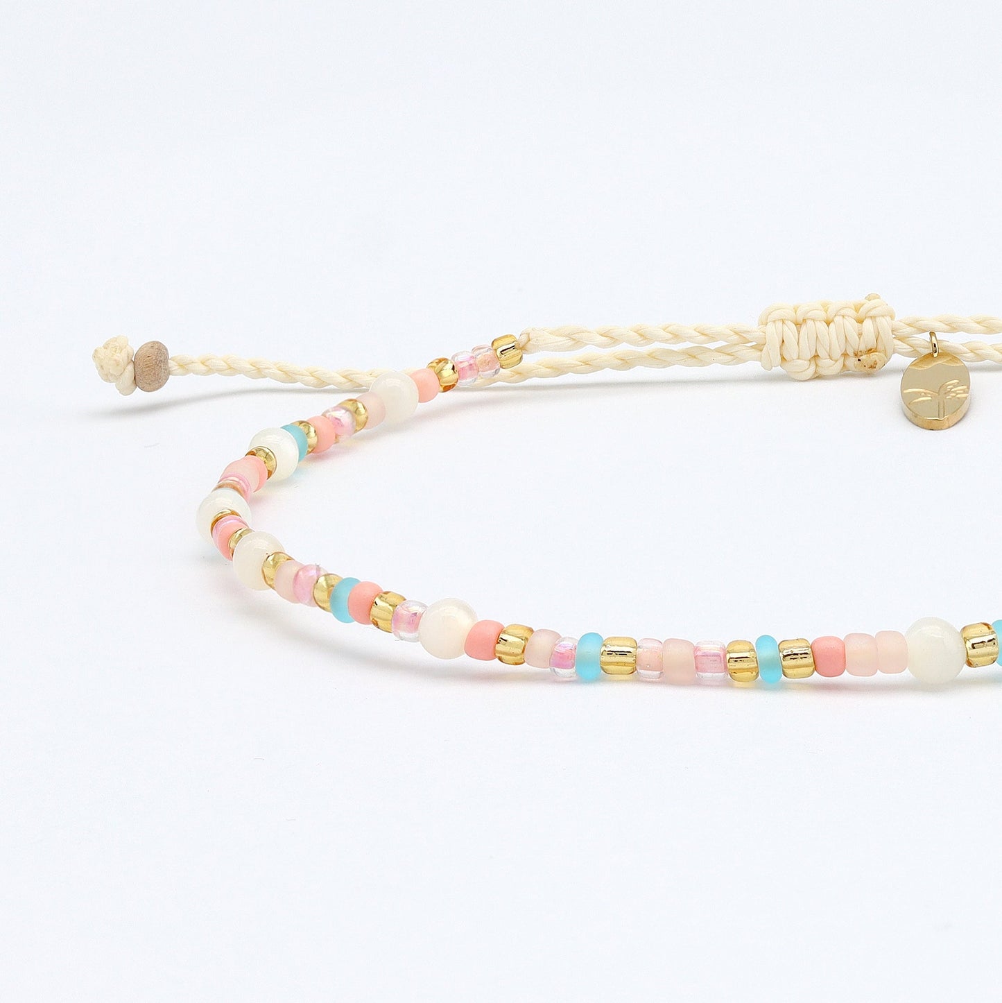 Surya Golden Beaded Bracelet