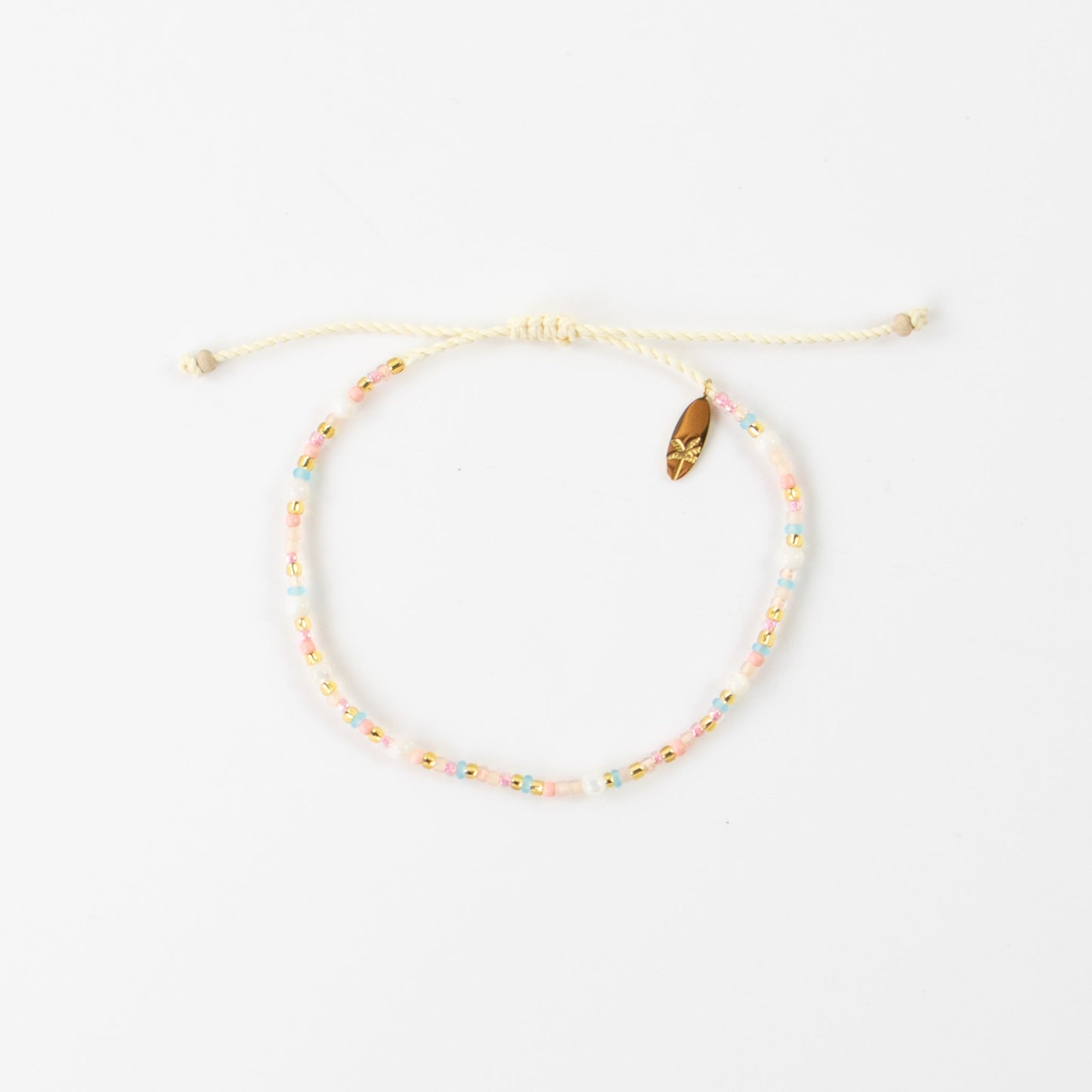 Surya Golden Beaded Bracelet
