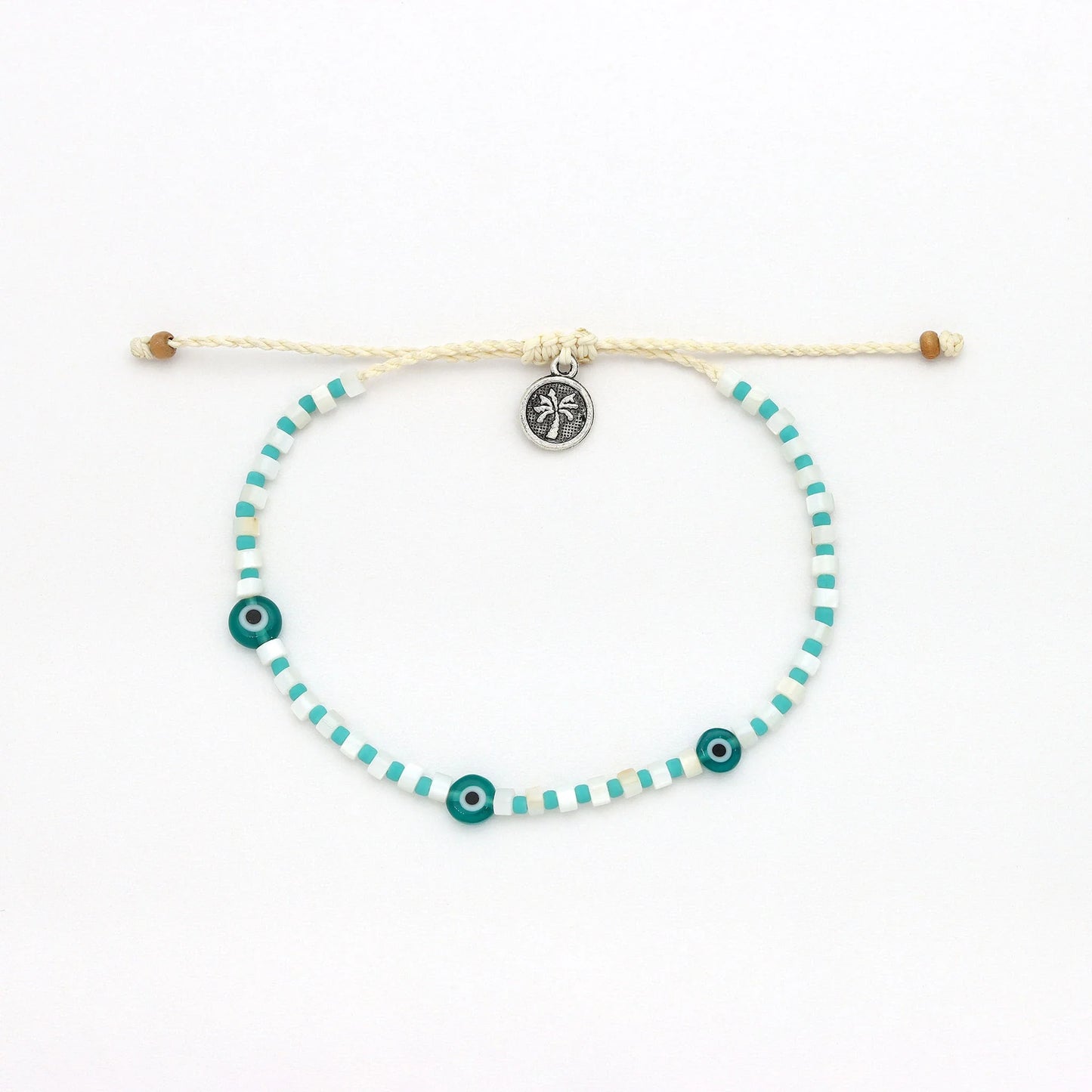Hanauma Bay Evil Eye Bracelet