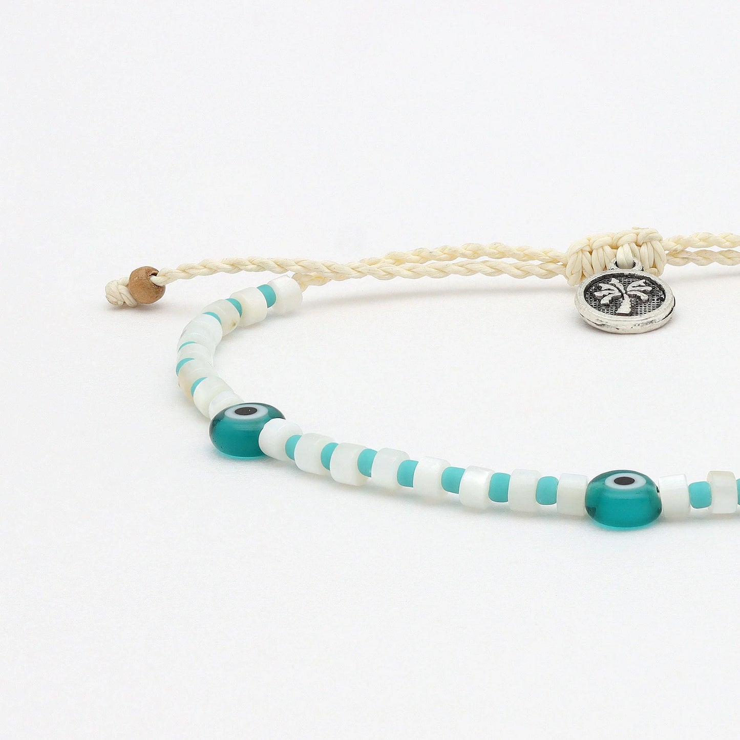 Hanauma Bay Evil Eye Bracelet