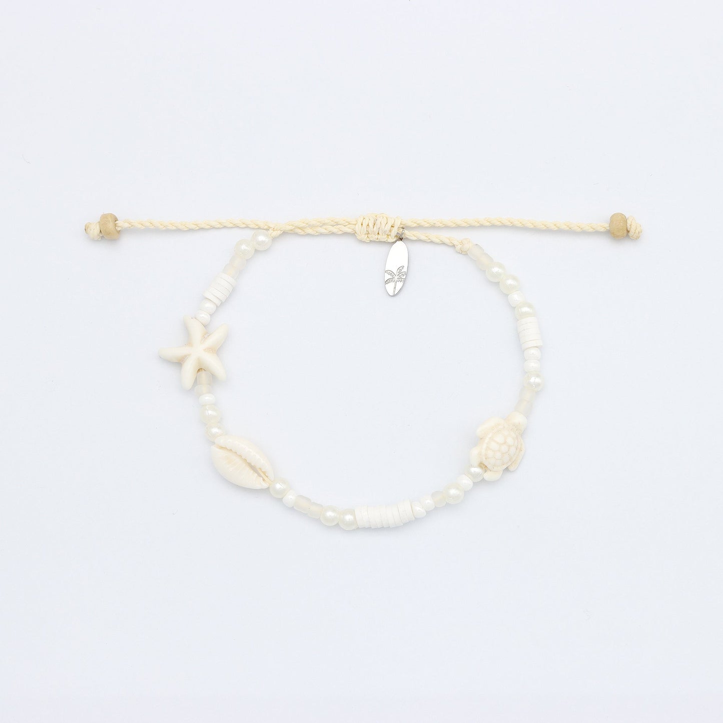 Sagara Hati Beaded Charm Bracelet