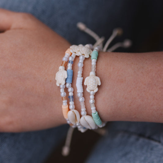 Sagara Hati Beaded Charm Bracelet