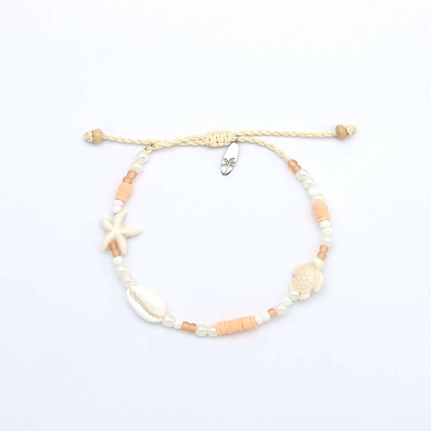 Sagara Hati Beaded Charm Bracelet