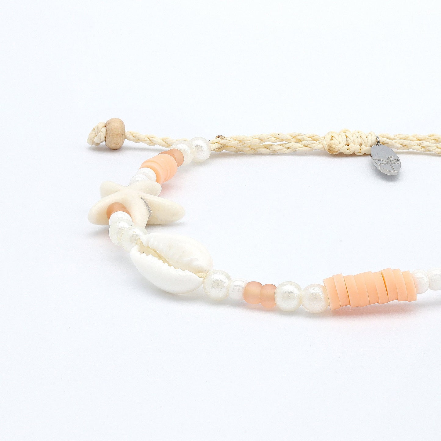 Sagara Hati Beaded Charm Bracelet