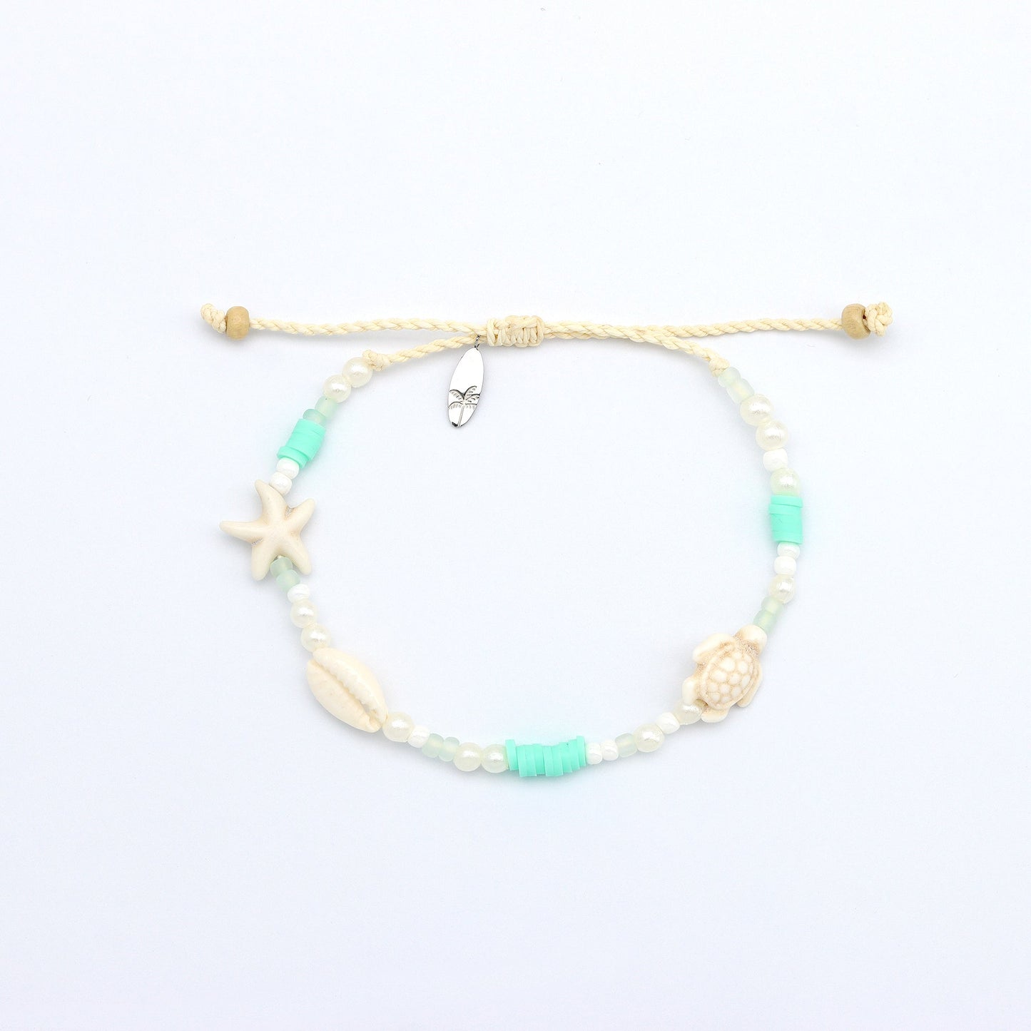 Sagara Hati Beaded Charm Bracelet