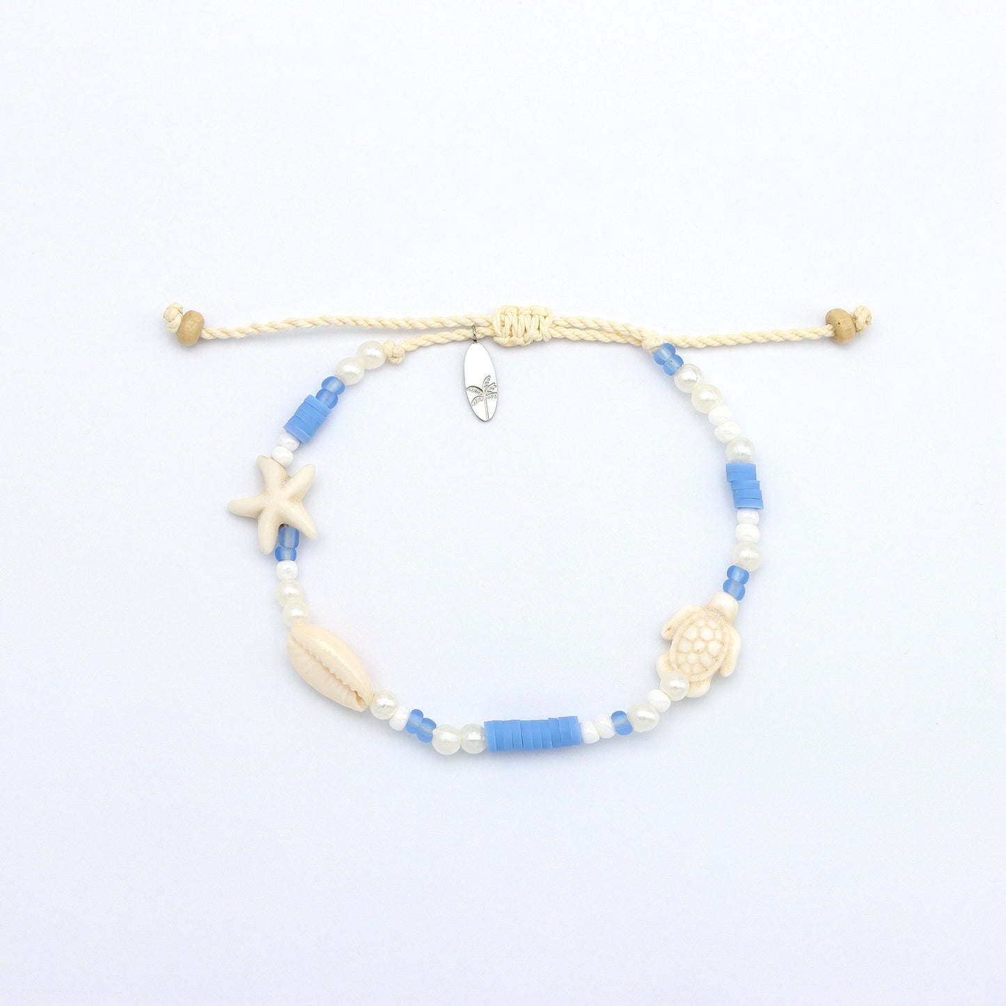 Sagara Hati Beaded Charm Bracelet