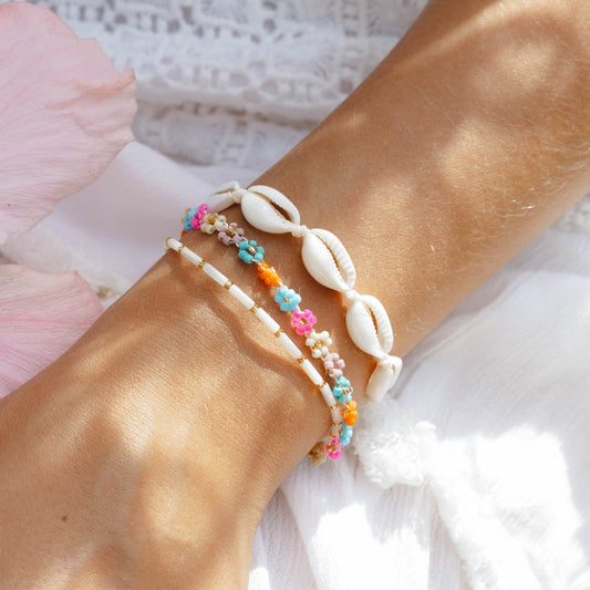 Bloom Beach Bracelet Set