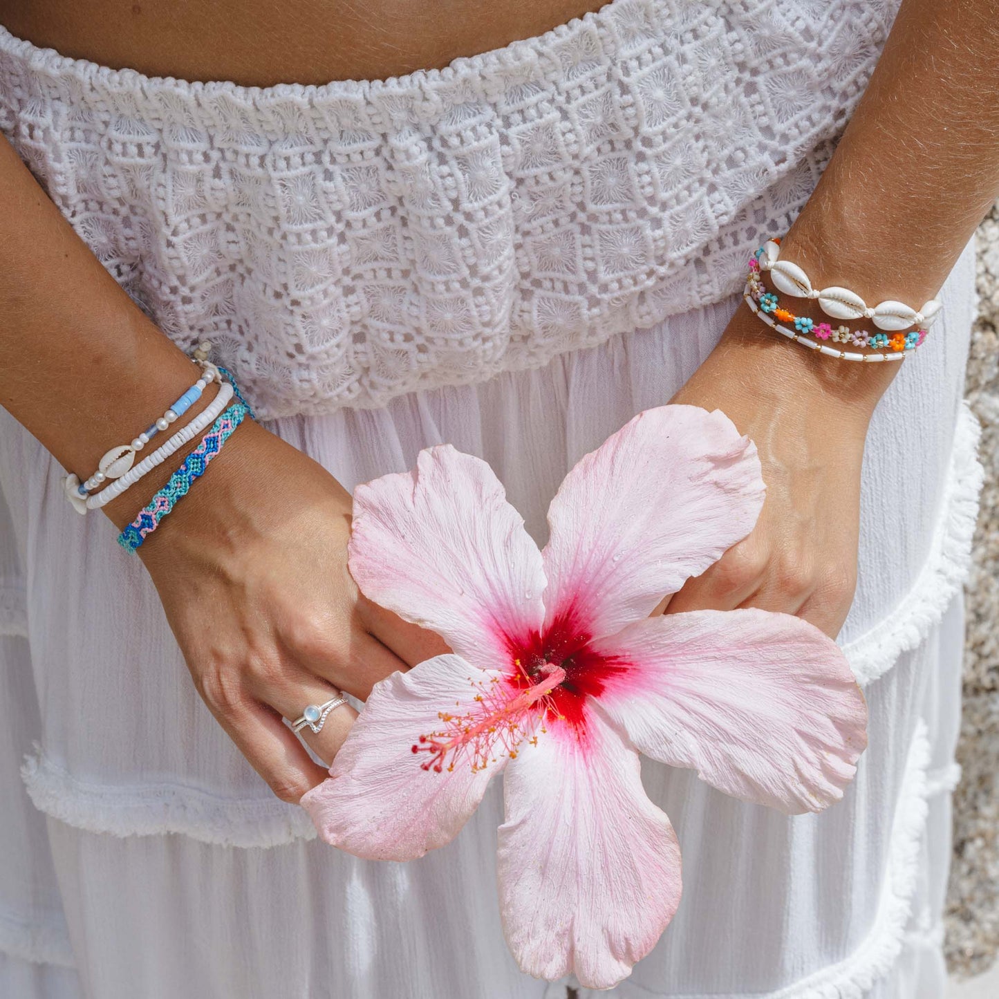 Bloom Beach Bracelet Set