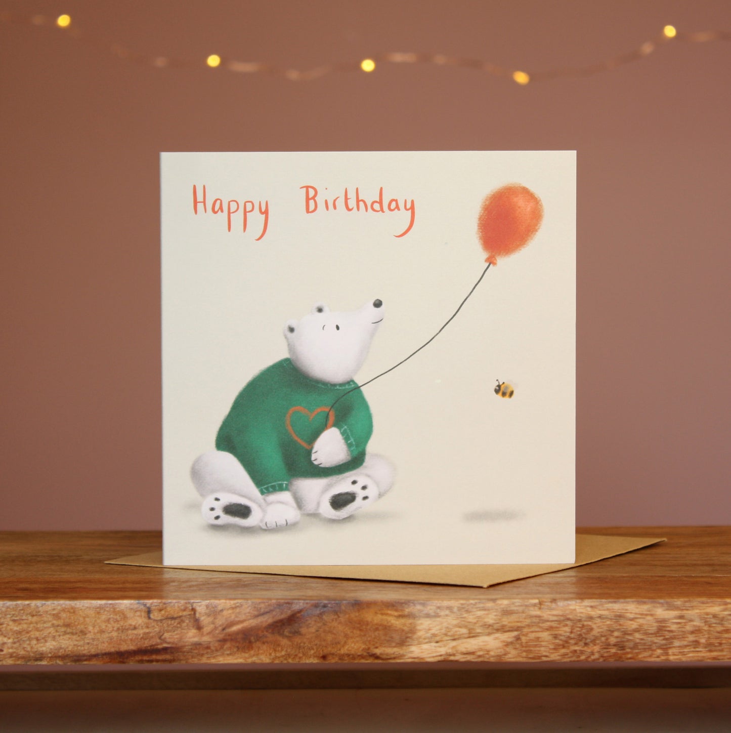 Party Bear Birthday Card