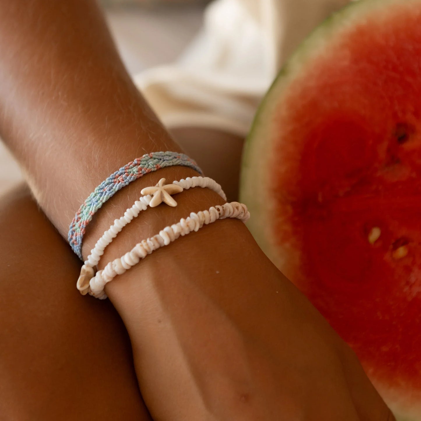 Tidepool Starfish Bracelet