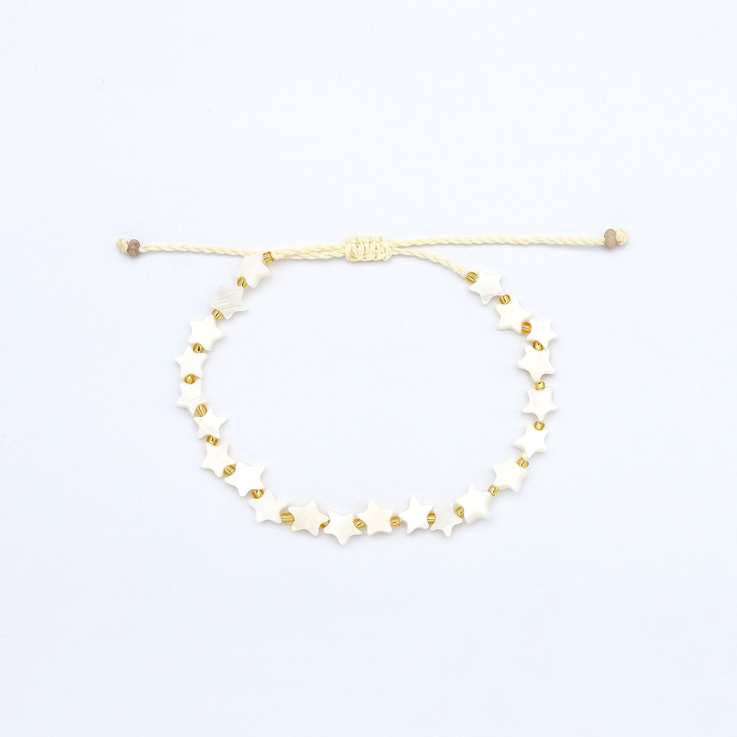 Surgawi Mother of Pearl Star Bracelet