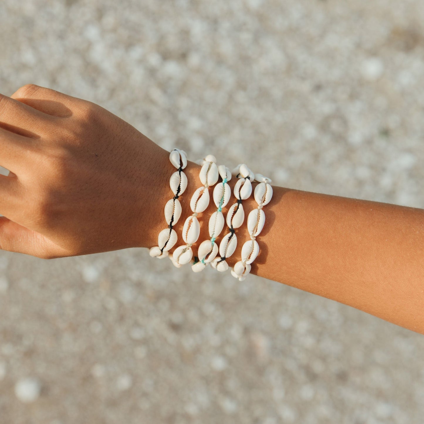 Livadi Cowrie Shell Bracelet
