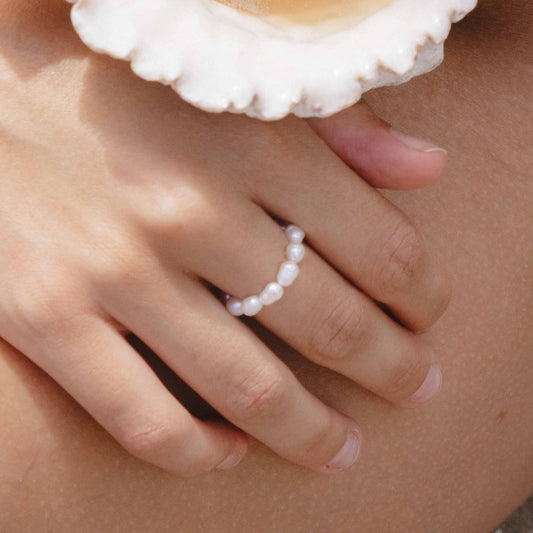 Pdang Pearl Stretch Ring