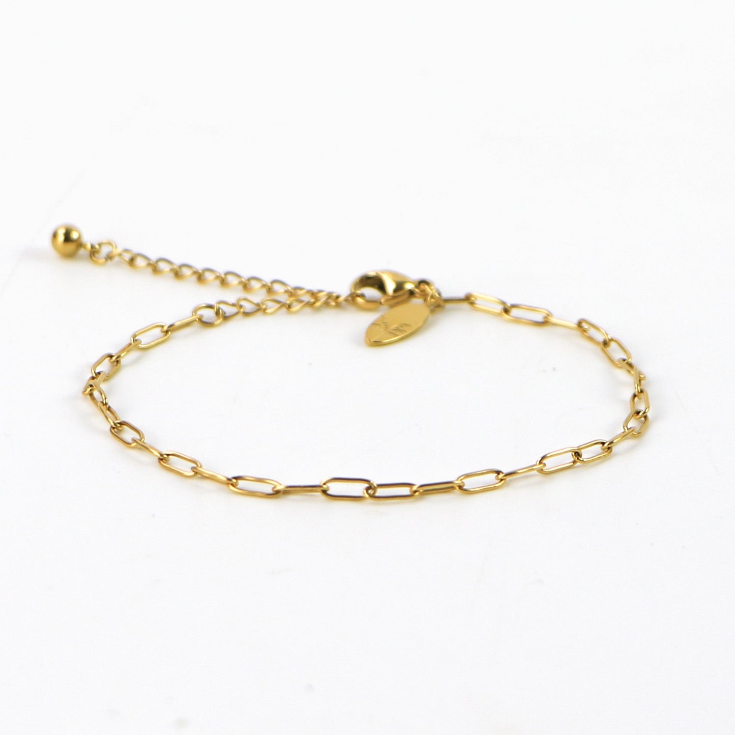 Paperclip Chain Bracelet
