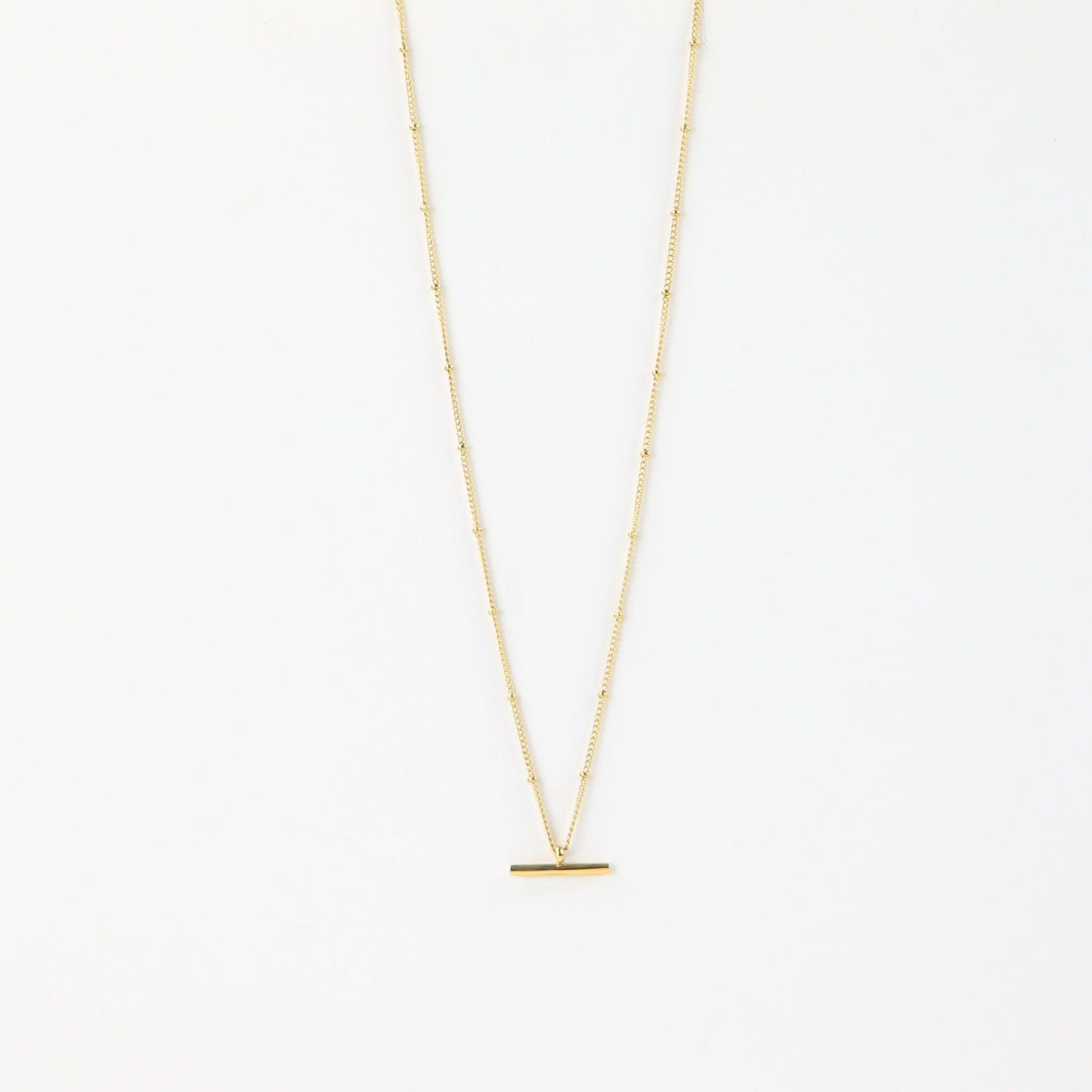 T-Bar Necklace