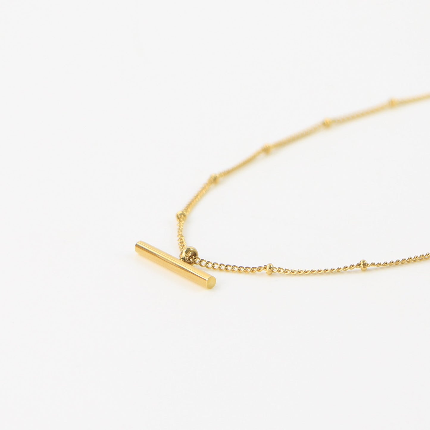 T-Bar Necklace
