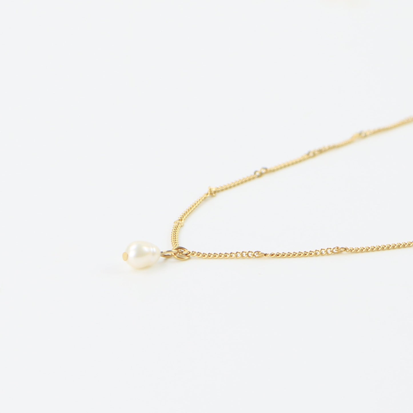 Pearl Drop Necklace