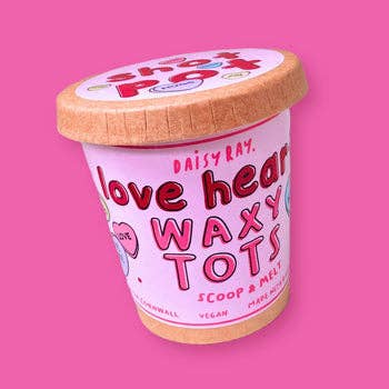 Love Hearts - Waxy Tot Shot Pots