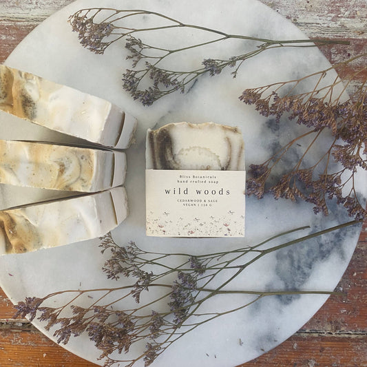 Wild Woods Soap - Cedarwood & Sage