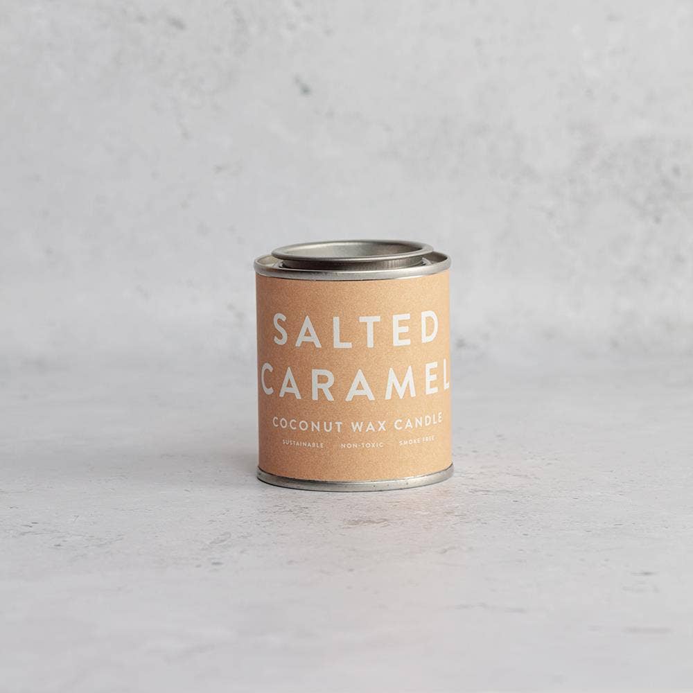 Salted Caramel Conscious Candle