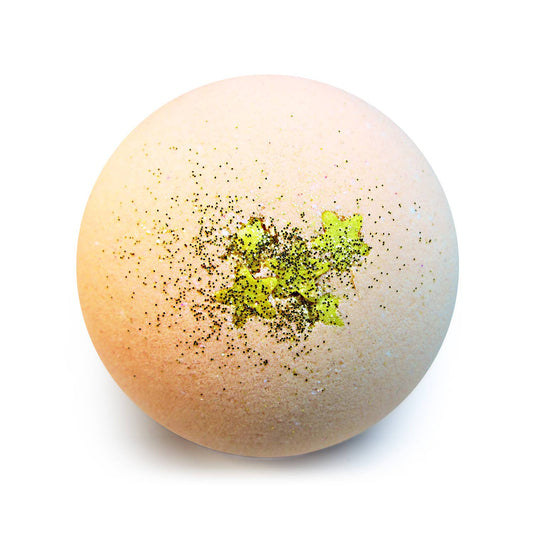 Handmade Number Five Sphere Bath Bomb 