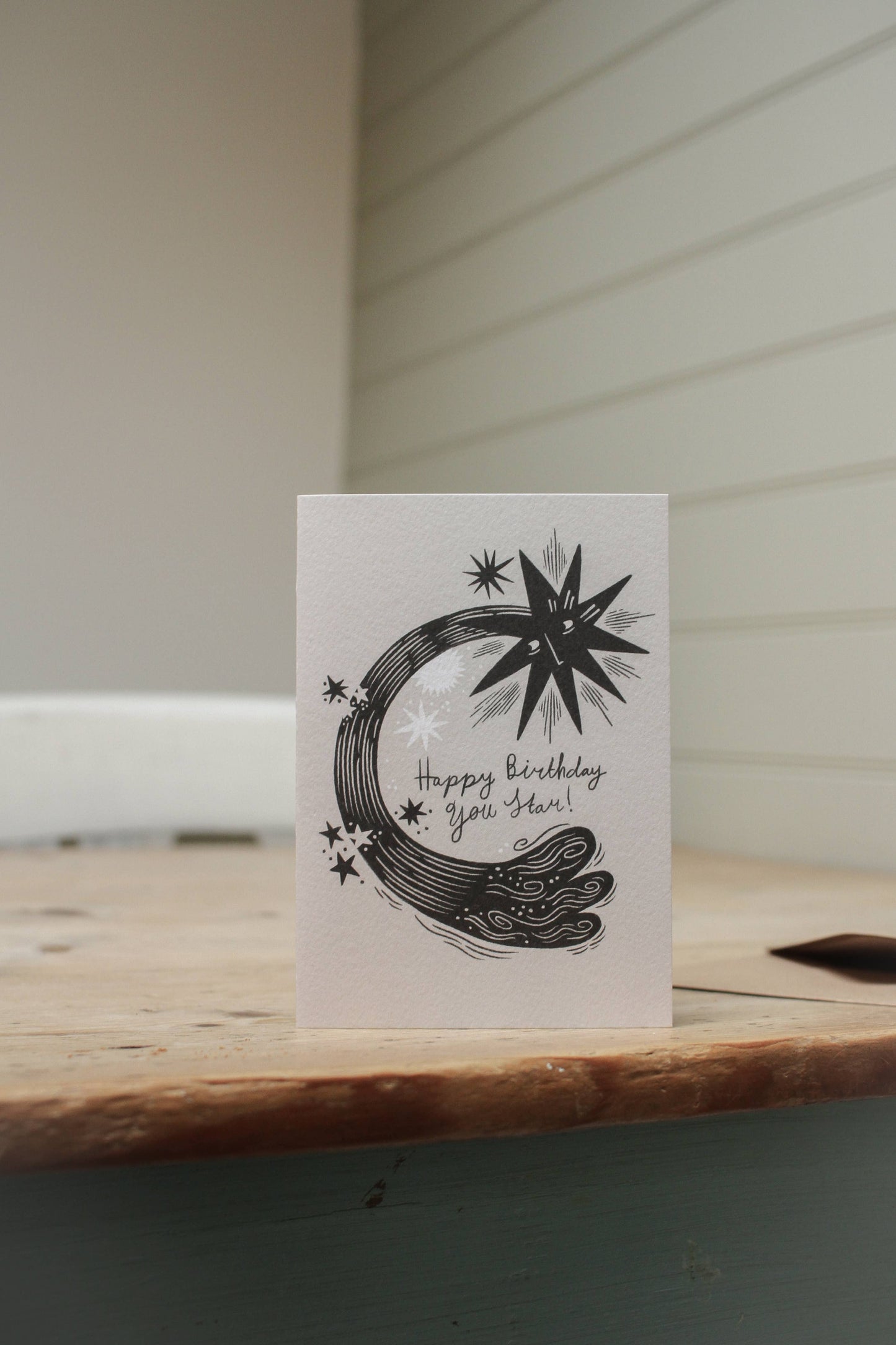 'Happy Birthday You Star' Birthday Card