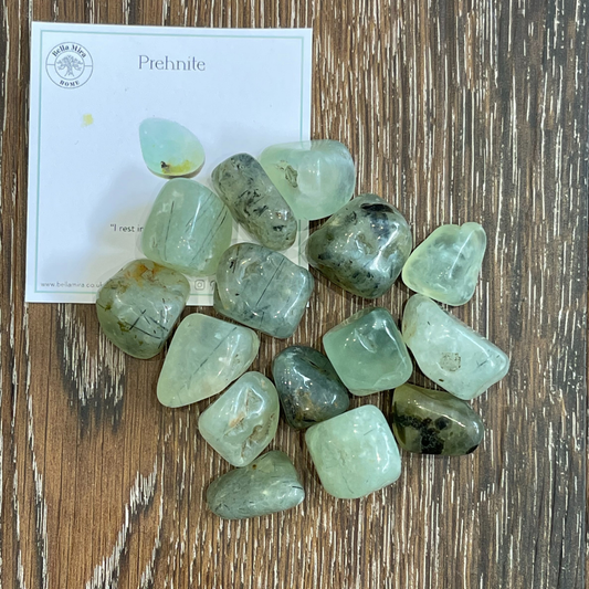 Prehnite Tumble Stone