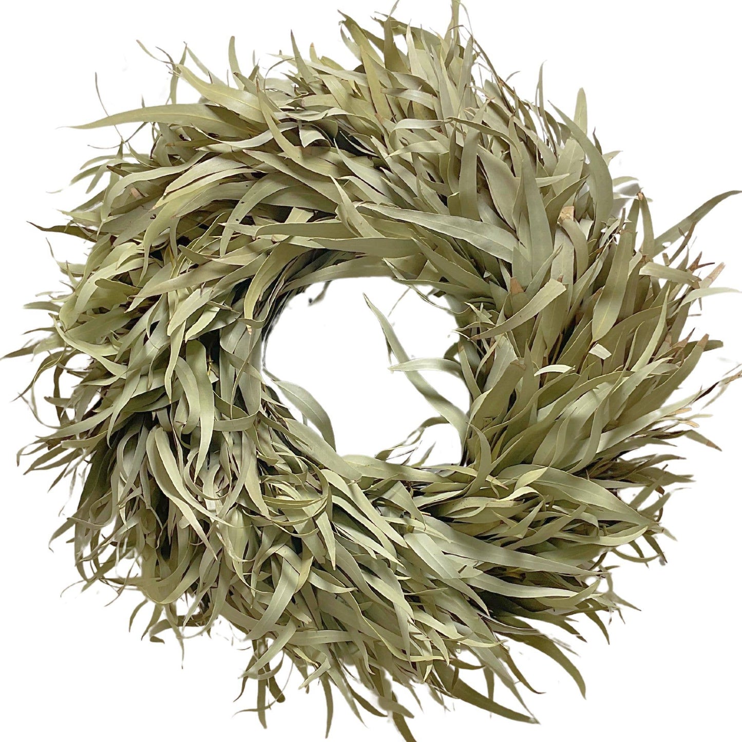 Dried Flowers Wreath Willow: Large