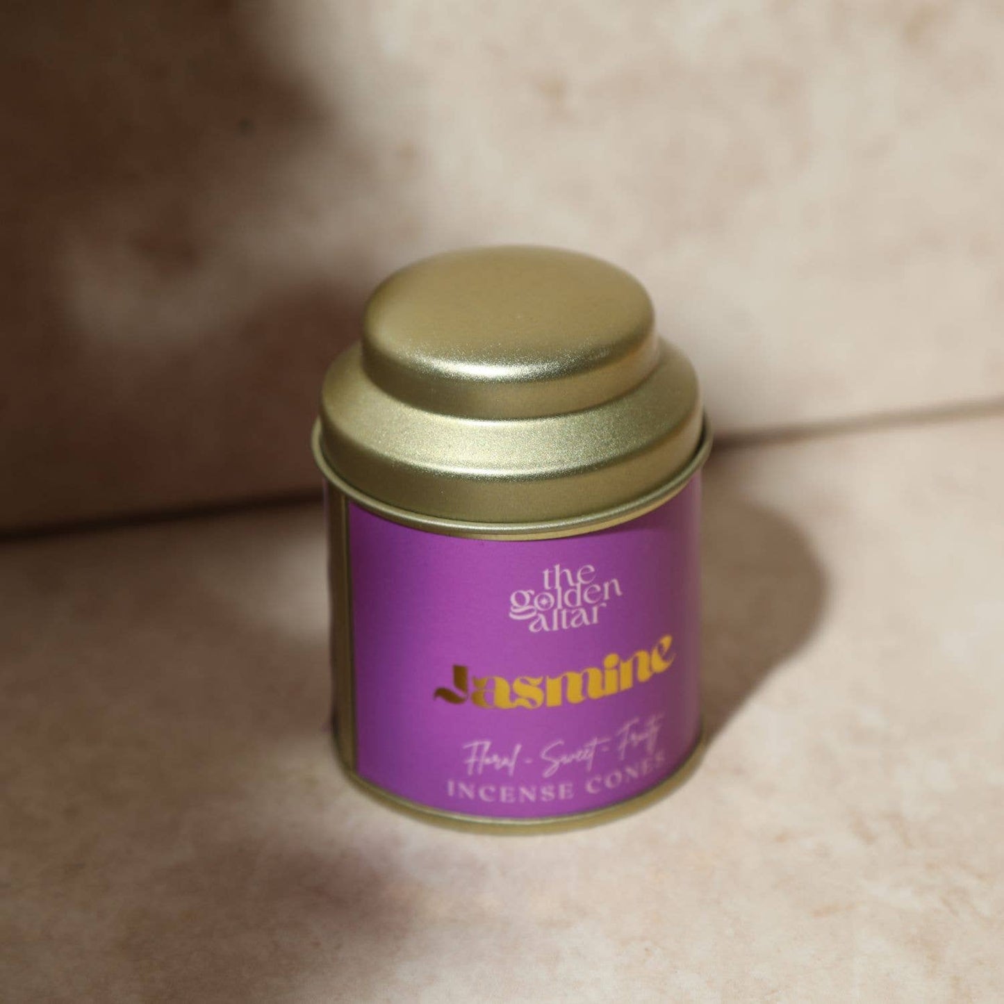 Aromatherapy Incense Cones Tin