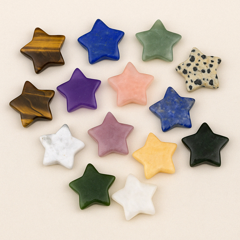 Lucky Dip Mini Crystal Star