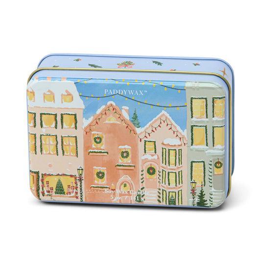 Christmas Tin 5oz/141g Christmas Village - Gingerbread & Vanilla