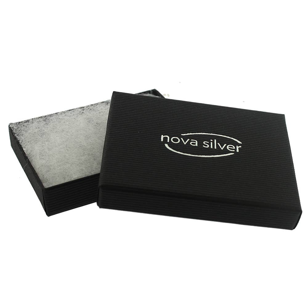 Teardrop Moonstone Stud Earrings with Presentation Box
