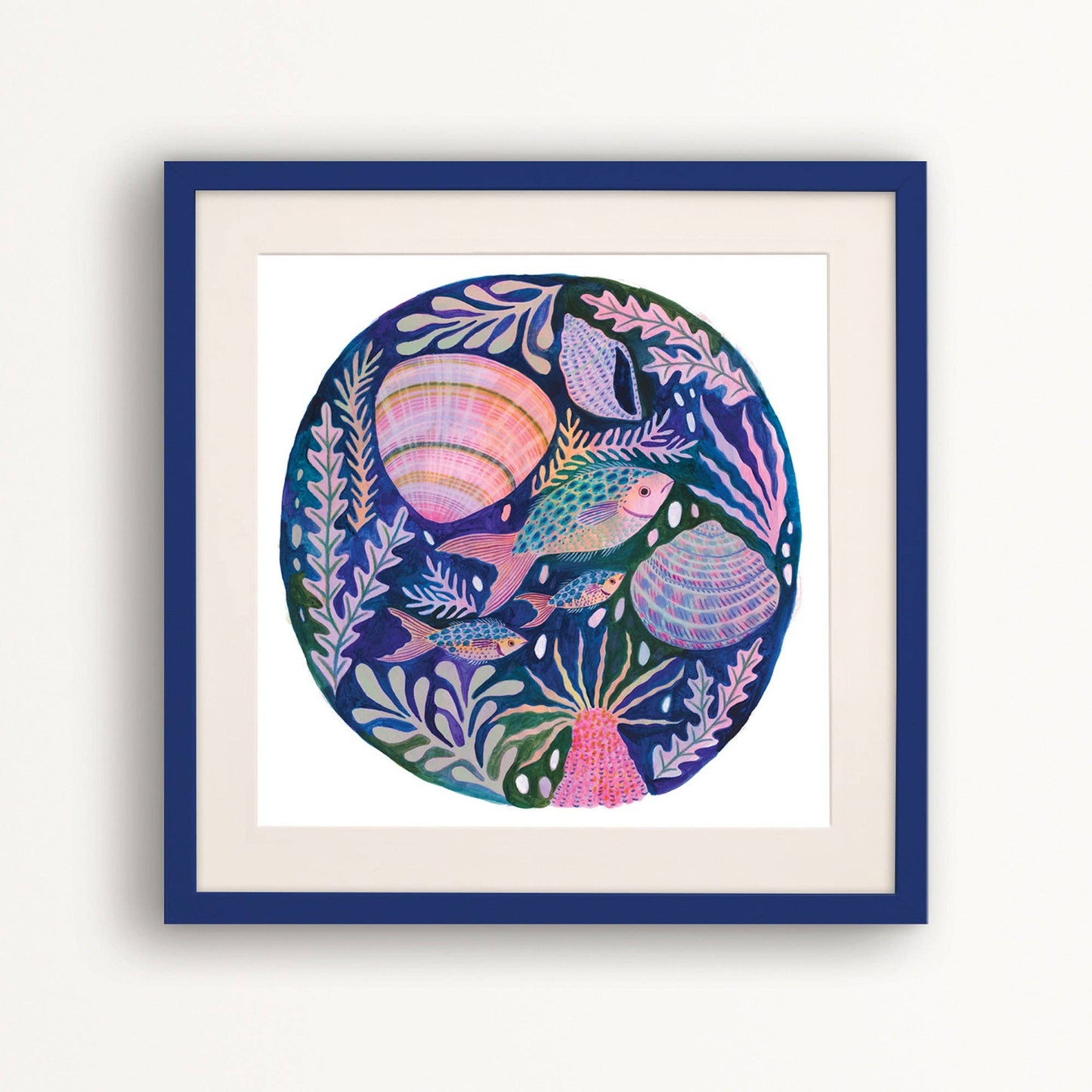 Rock Pool Art Print