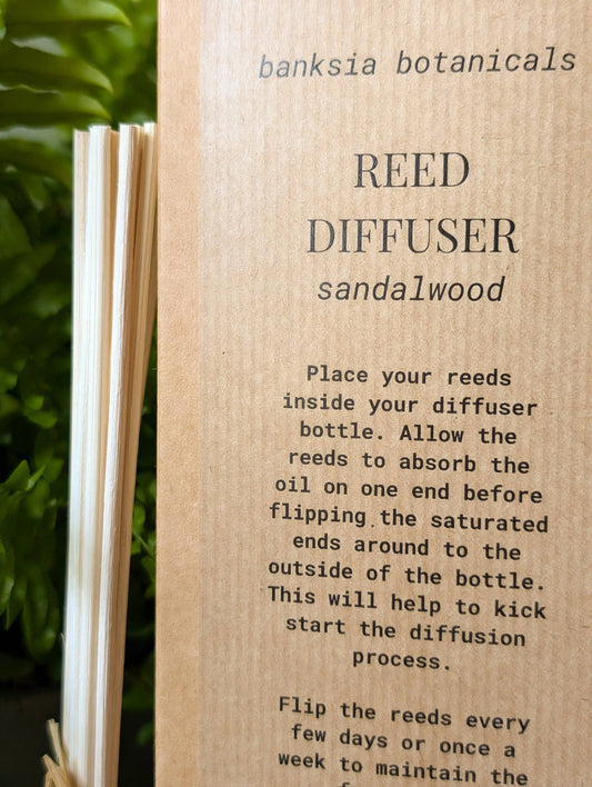 Sandalwood Reed Diffuser