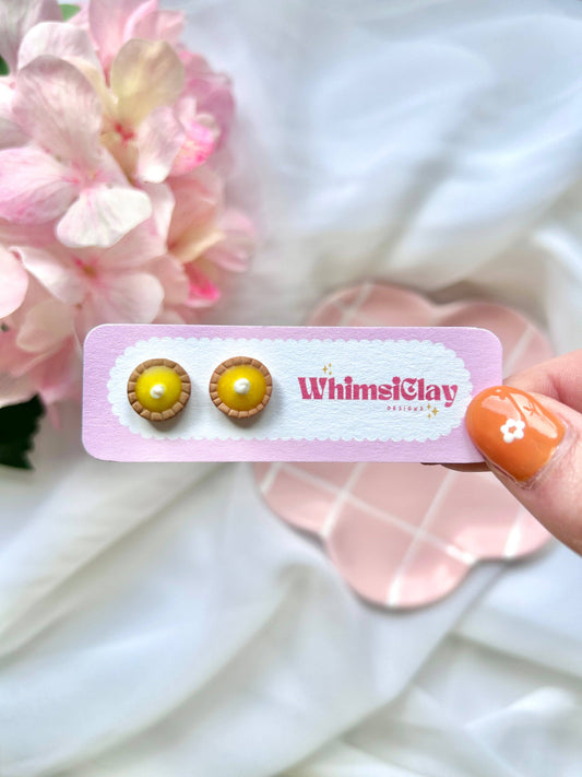 Lemon Tart Studs