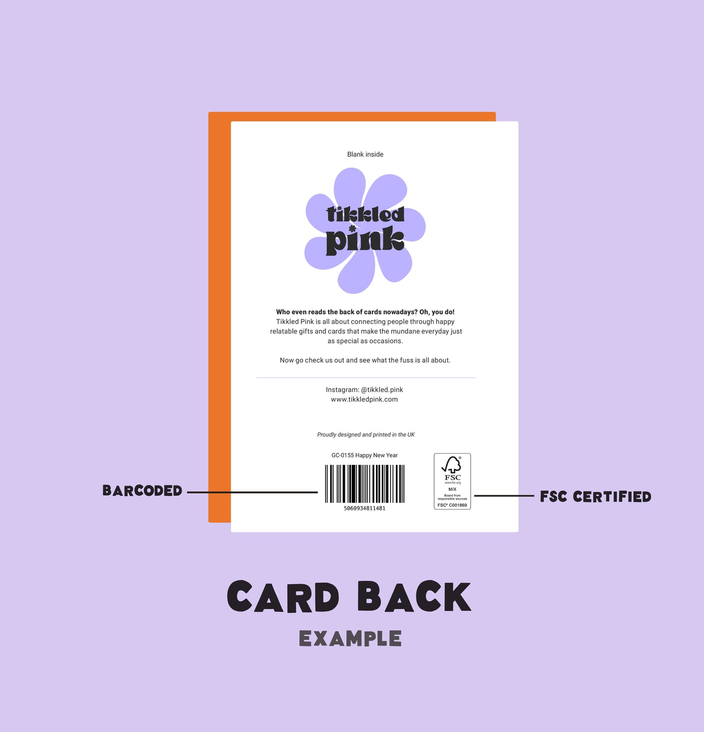 Rearranged Supermarket Greeting Card | Funny Birthday Cards