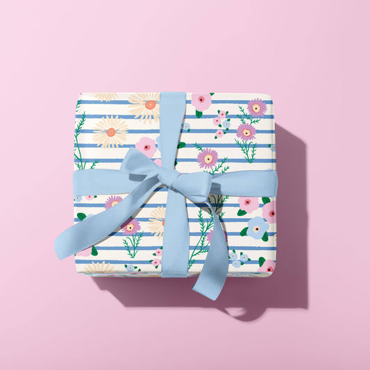 COQUETTE MEADOW GIFT WRAP SHEET