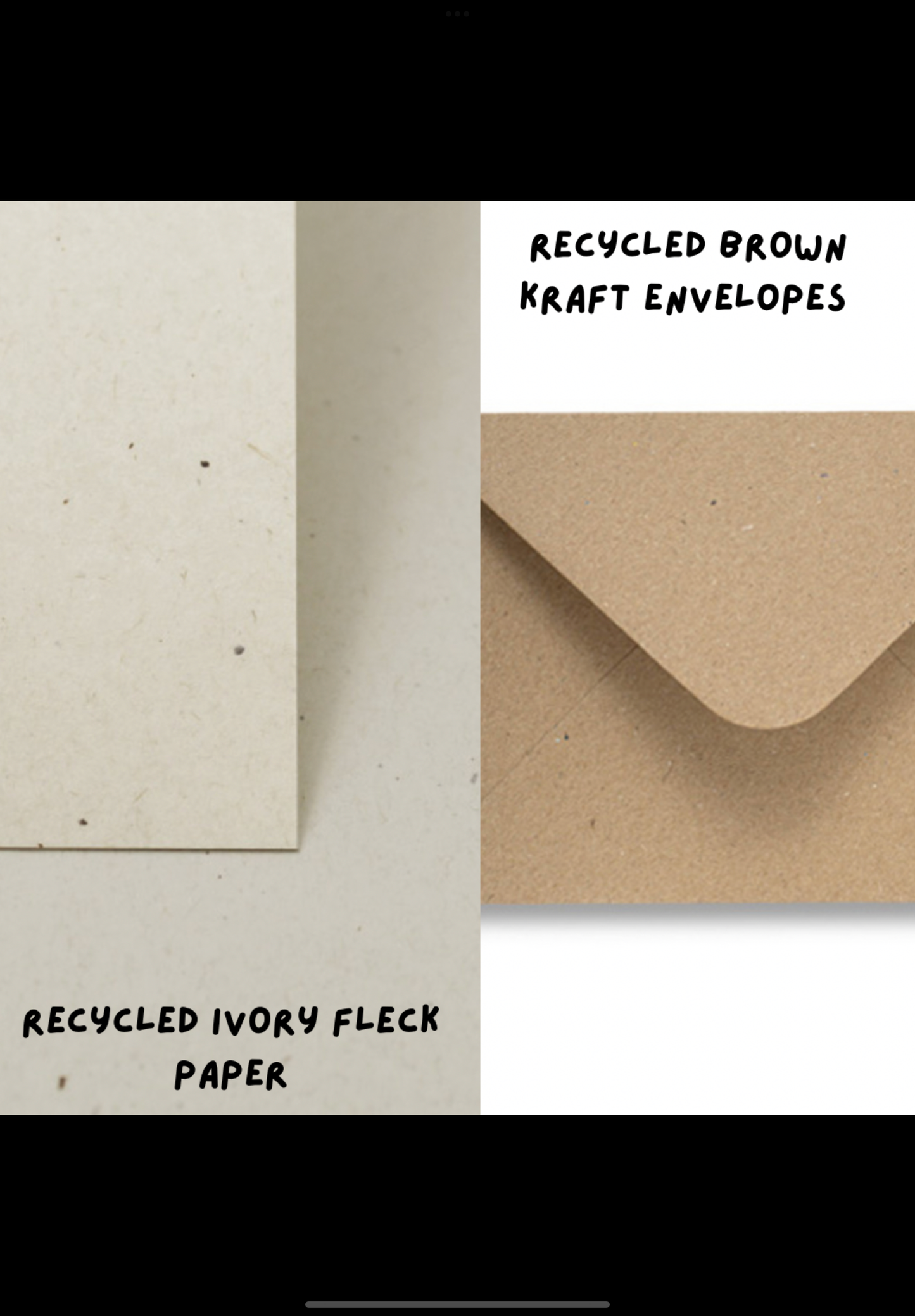Milf A6/5x7 Card: Card Clasp (Plastic Free) / A6