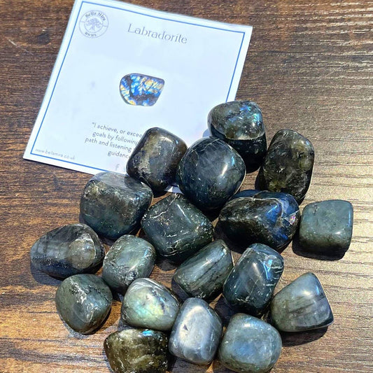 Labradorite Tumble Stone