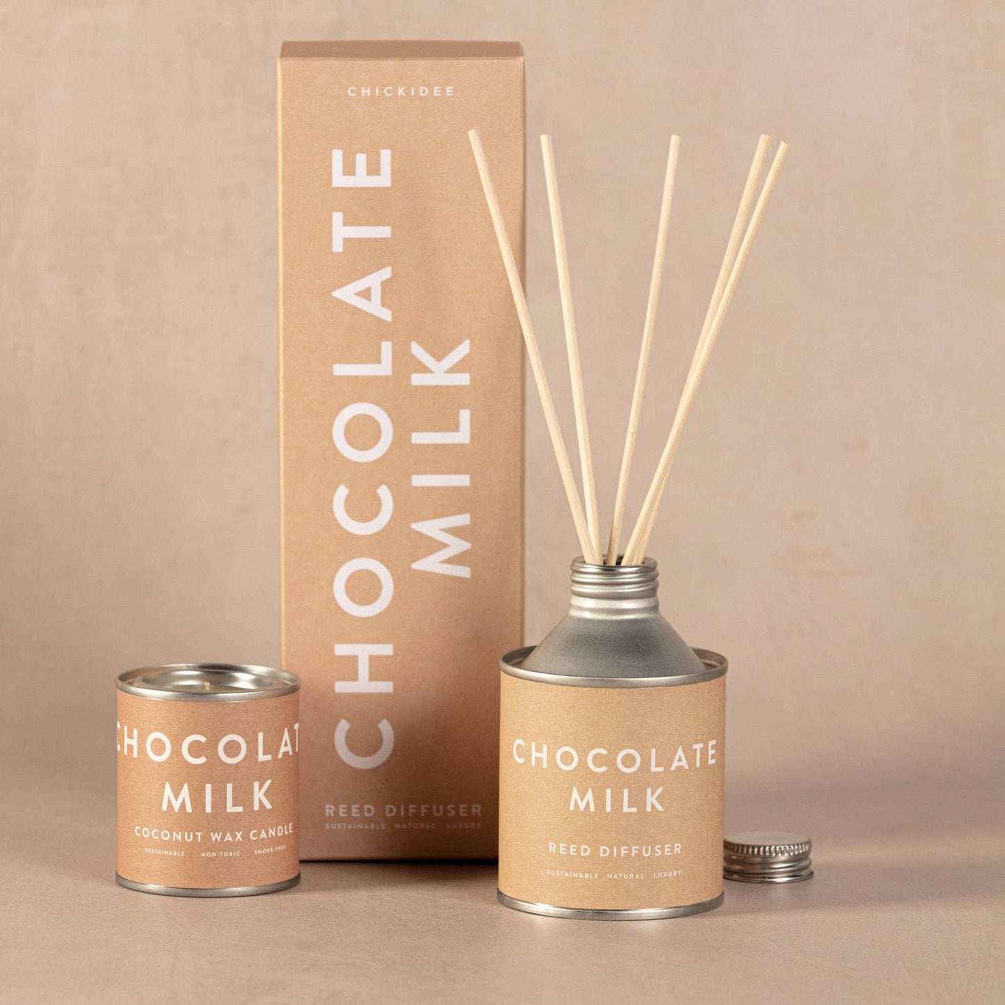 Chocolate Milk Conscious Reed Diffuser